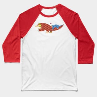 Pangolin Pop Baseball T-Shirt